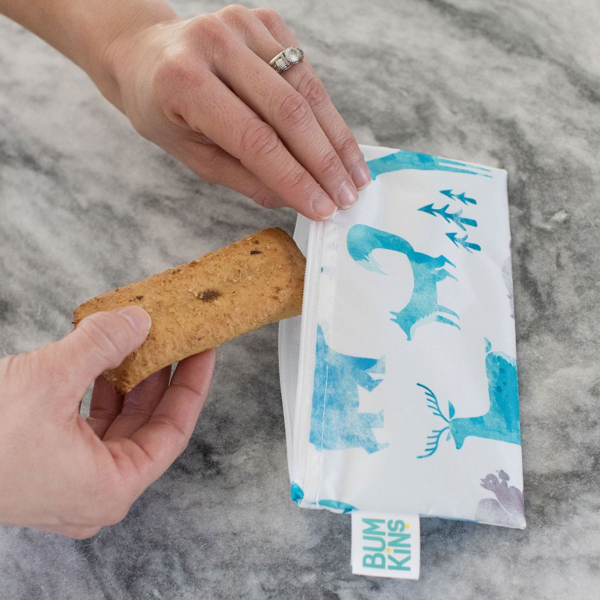 Σακουλάκια Φαγητού Επαναχρησιμοποιούμενα (Σετ 2τμχ 18x9) Bumkins Boys