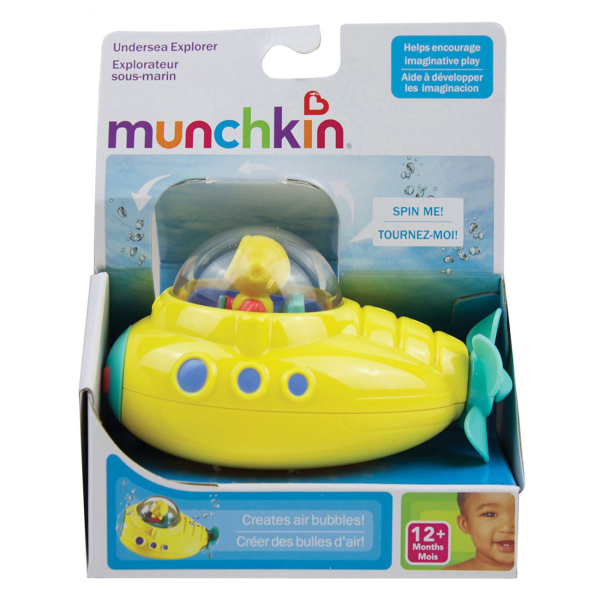 Παιχνίδι Μπάνιου Munchkin Undersea Explorer