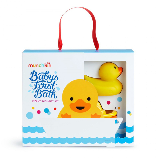 Παιχνίδια Μπάνιου (Σετ 3τμχ) Munchkin Baby's 1st Bath