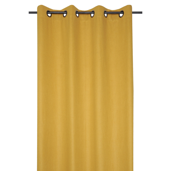 Κουρτίνα (135x260) Με Τρουκς S-F Alaga Moutarde R65703012