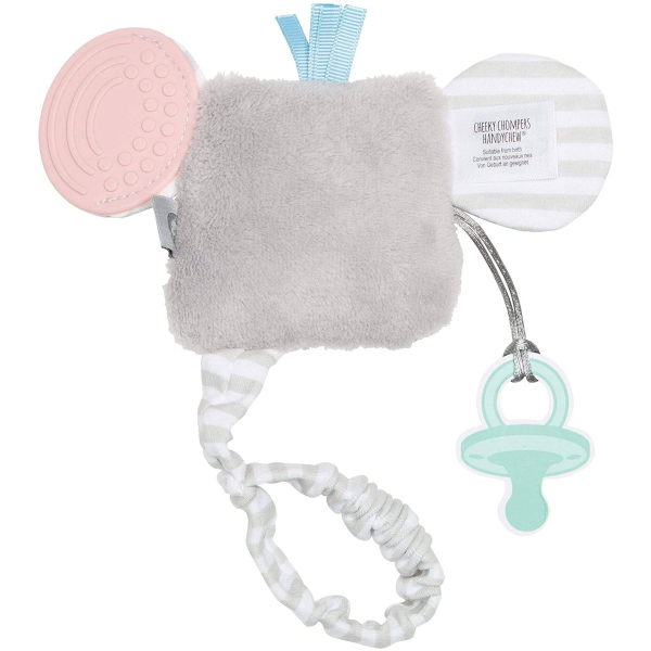 Παιχνίδι Δραστηριότητας Με Ήχο + Μασητικό (14x20) Cheeky Chompers Elephant