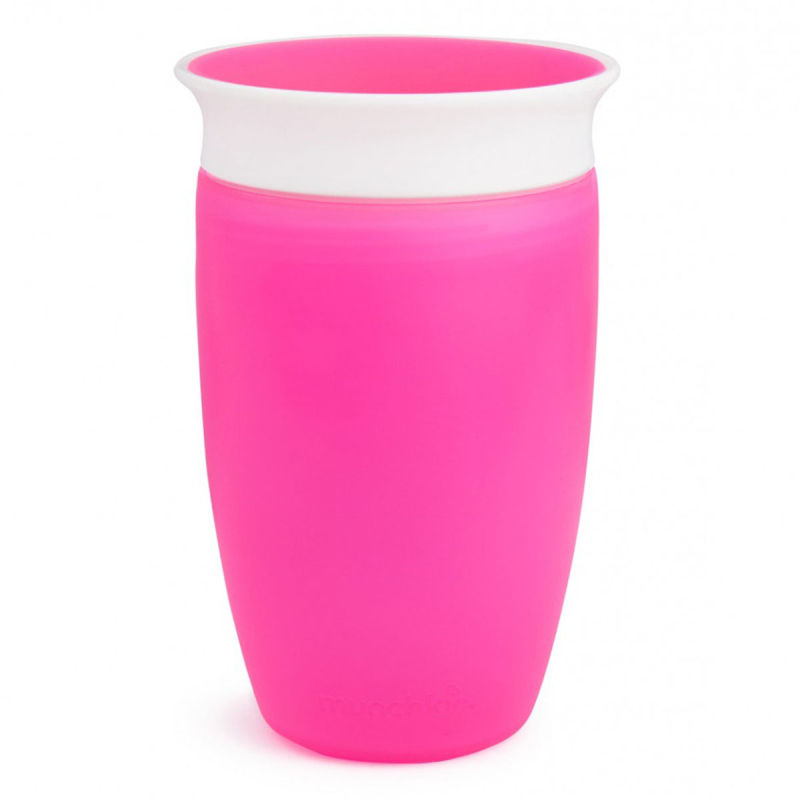 Ποτήρι Εκπαιδευτικό 296ml Munchkin Miracle Sippy Cup Pink