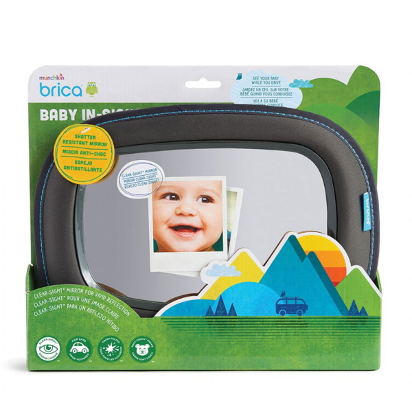 Καθρέφτης Αυτοκινήτου Για Μωρά Munchkin Baby In Sight Mirror