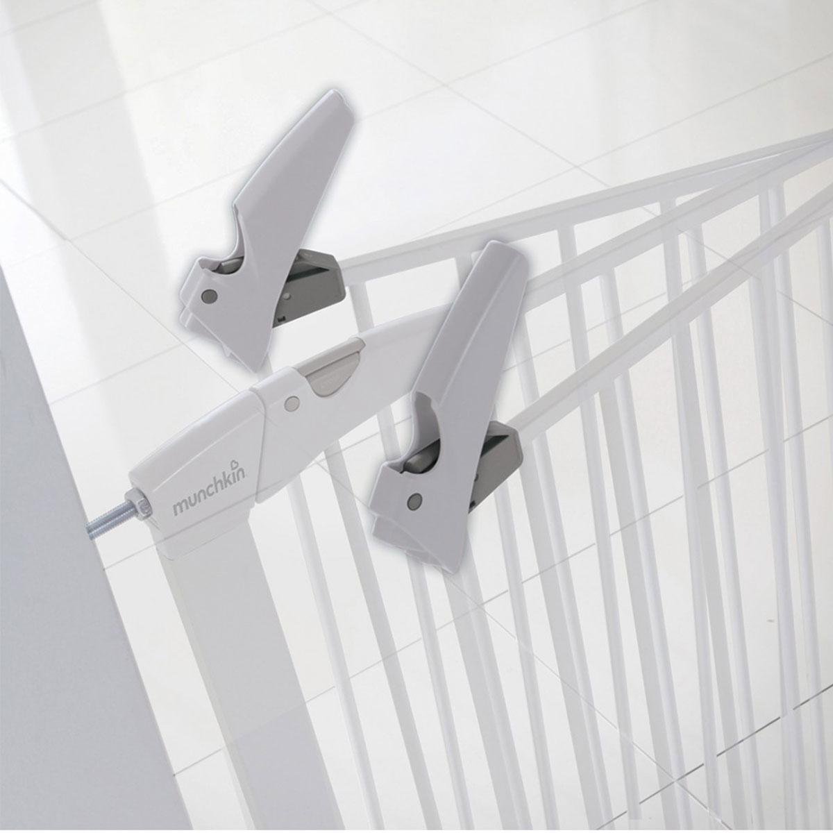 Πόρτα Ασφαλείας Munchkin Maxi Secure Home Βρεφικά Είδη - Προστατευτικά Spitishop