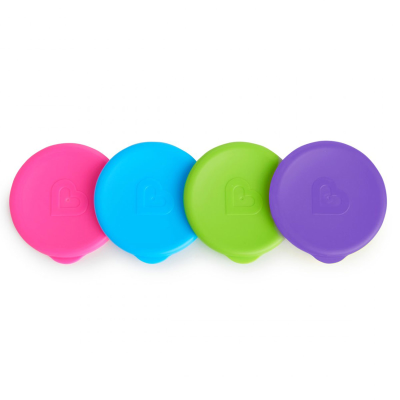 Προστατευτικά Καπάκια Για Ποτήρια (Σετ 4τμχ) Munchkin Miracle Cup Lids