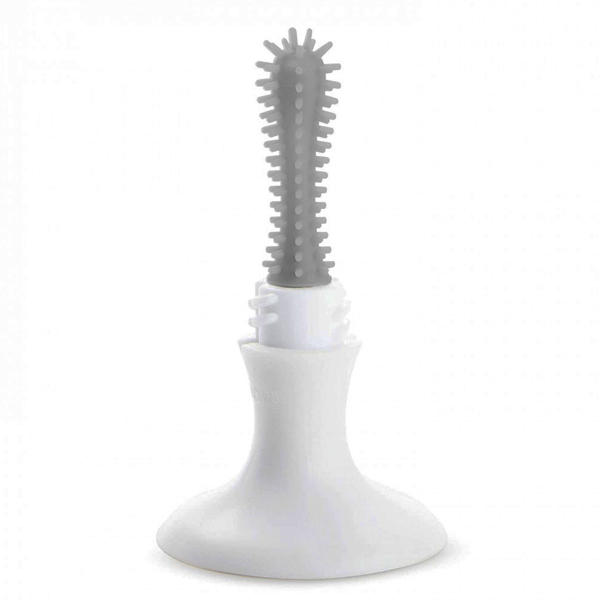 Βούρτσα Καθαρισμού Για Μπιμπερό & Θηλές Munchkin Bristle Grey