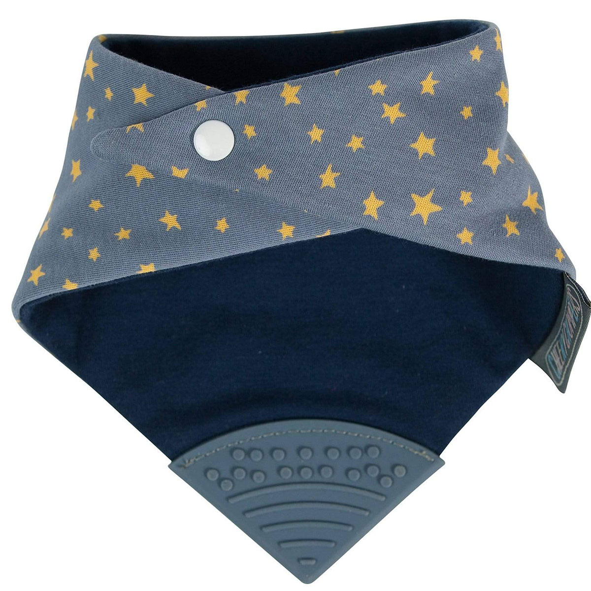 Σαλιάρα - Μπαντάνα Με Μασητικό 2-24 Μηνών Cheeky Chompers Stars φωτογραφία