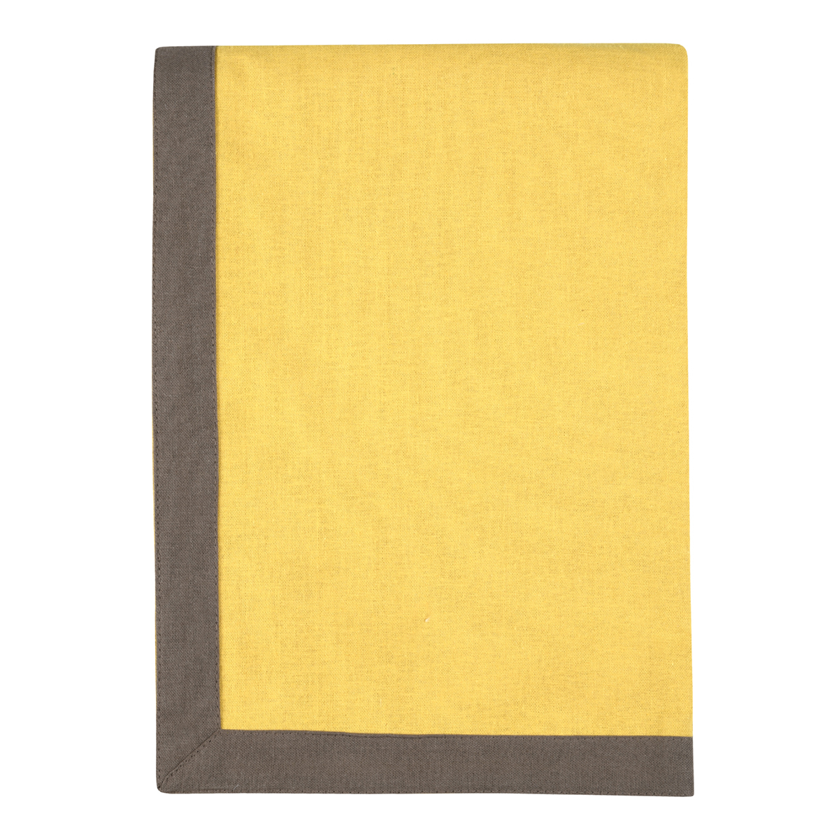 Τραπεζομάντηλο (140X200) S-F Duo Moutarde Taupe N17B761214 Home Λευκά Είδη Κουζίνας & Τραπεζαρίας Τραπεζομάντηλα Spitishop