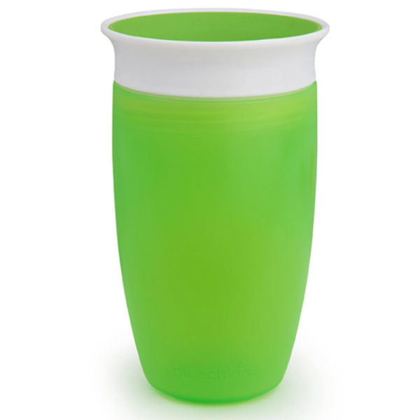 Ποτήρι Εκπαιδευτικό 296ml Munchkin Miracle Sippy Cup Green