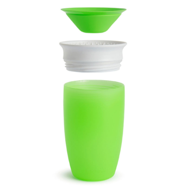 Ποτήρι Εκπαιδευτικό 296ml Munchkin Miracle Sippy Cup Green