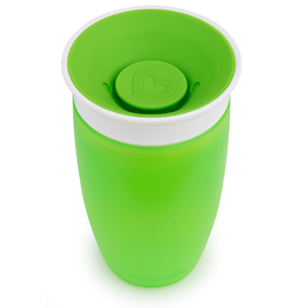 Ποτήρι Εκπαιδευτικό 296ml Munchkin Miracle Sippy Cup Green