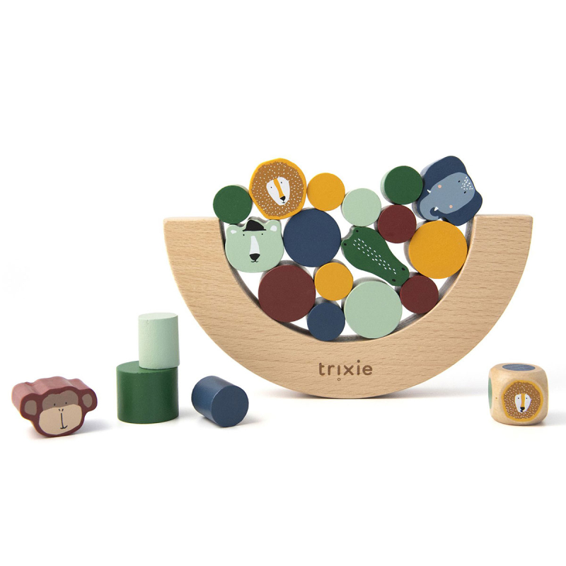 Ξύλινο Παιχνίδι Ισορροπίας Trixie Balancing Game