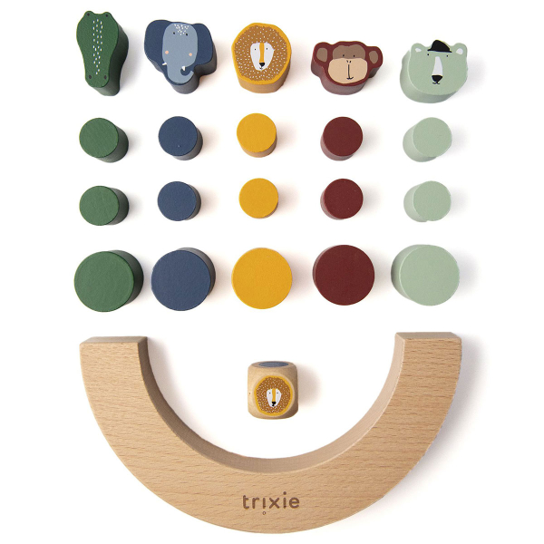Ξύλινο Παιχνίδι Ισορροπίας Trixie Balancing Game
