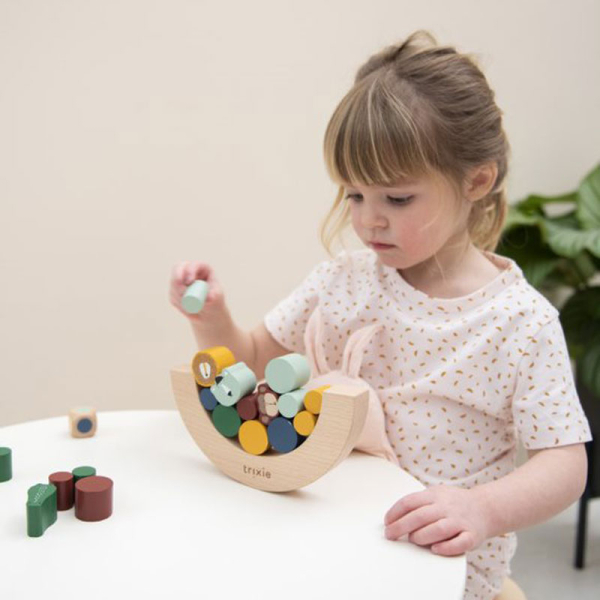 Ξύλινο Παιχνίδι Ισορροπίας Trixie Balancing Game