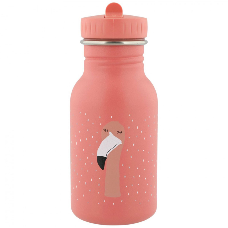 Παγούρι 350ml Με Στόμιο Trixie Flamingo