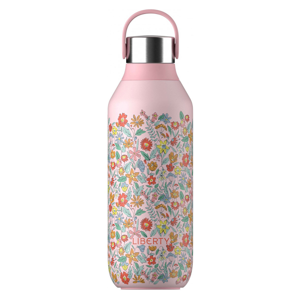Μπουκάλι Θερμός 500ml Chilly's Series 2 Bottle Liberty Blush Pink