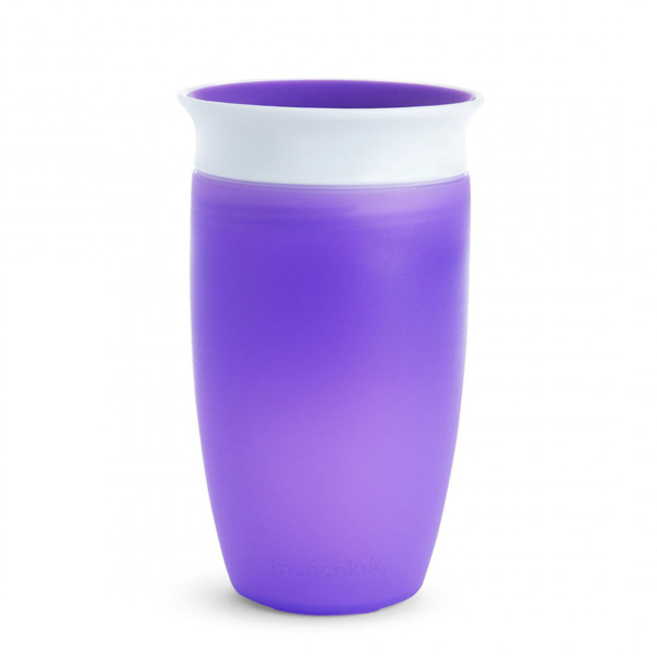 Ποτήρι Εκπαιδευτικό 296ml Munchkin Miracle Sippy Cup Purple