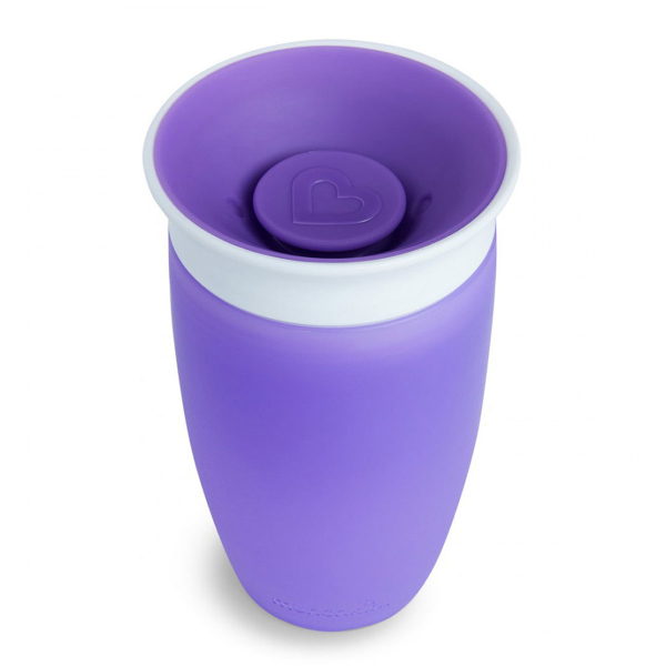Ποτήρι Εκπαιδευτικό 296ml Munchkin Miracle Sippy Cup Purple