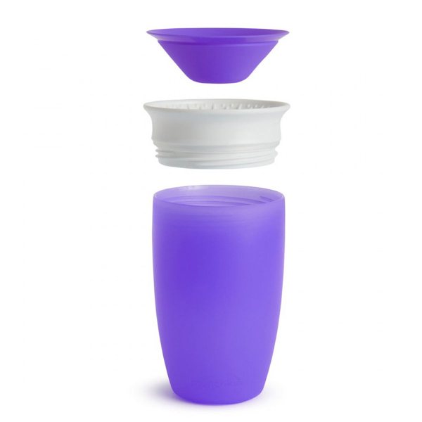 Ποτήρι Εκπαιδευτικό 296ml Munchkin Miracle Sippy Cup Purple