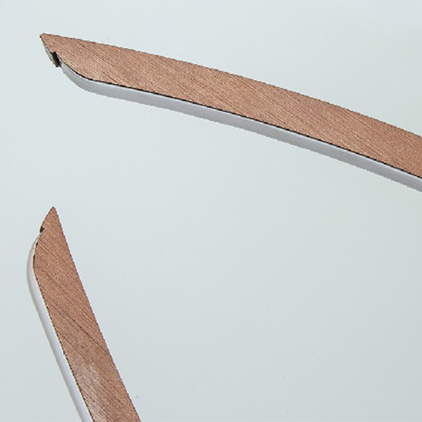 Φωτιστικό Οροφής Τρίφωτο LED Dimmable Homelighting Waves 77-8130 Coffee