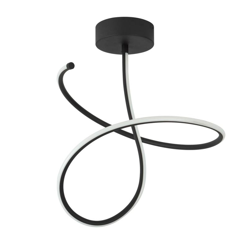 Φωτιστικό Οροφής LED Homelighting Krishna 77-8167 Black