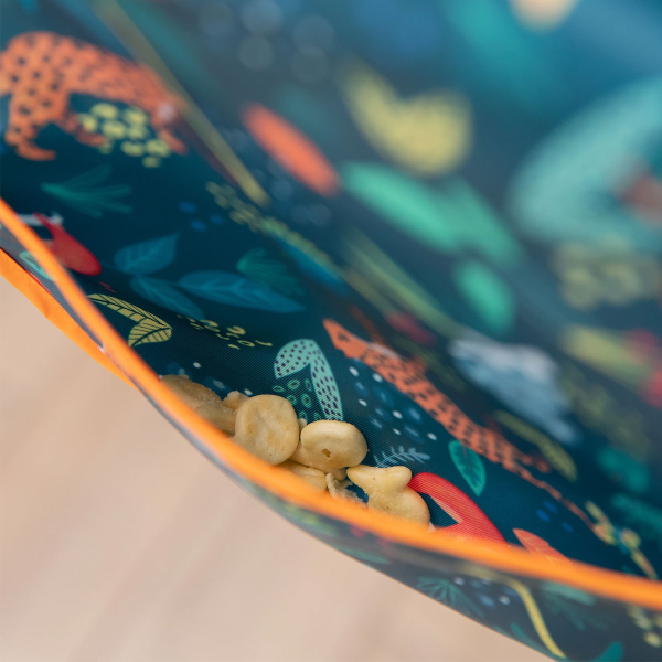 Σαλιάρα Με Μανίκια 6-24 Μηνών (35x33) Bumkins Jungle