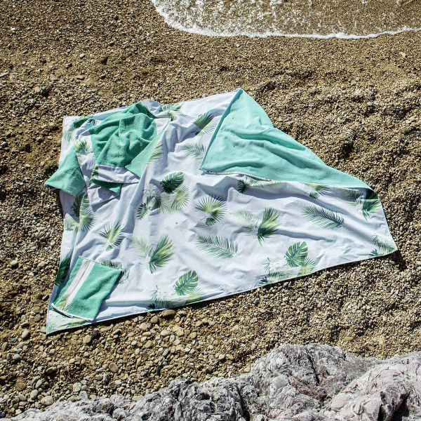 Πετσέτα Θαλάσσης-Παρεό (150x200) Nima Beach Amber