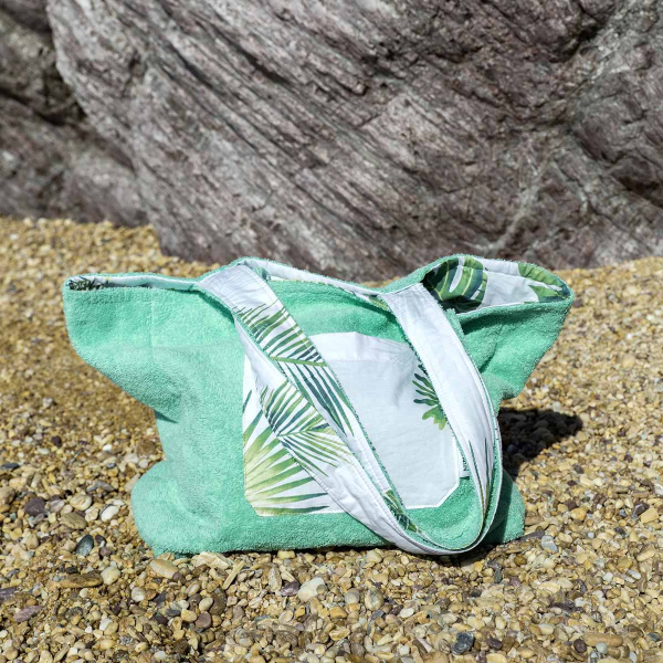 Τσάντα Θαλάσσης Nima Beach Amber