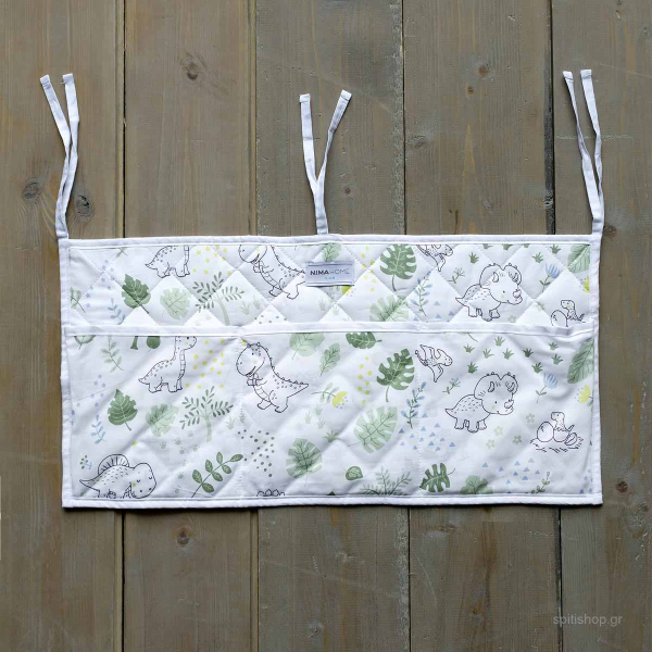 Κρεμαστή Θήκη Οργάνωσης 3 Θέσεων Nima Baby T-Rex