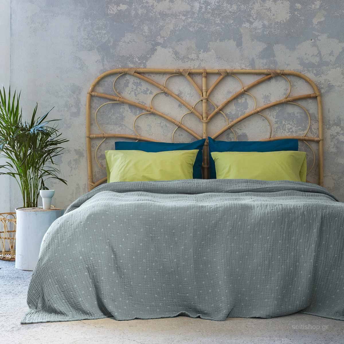 Κουβερτόριο Υπέρδιπλο (230×250) Nima Bed Linen Balmy Grey