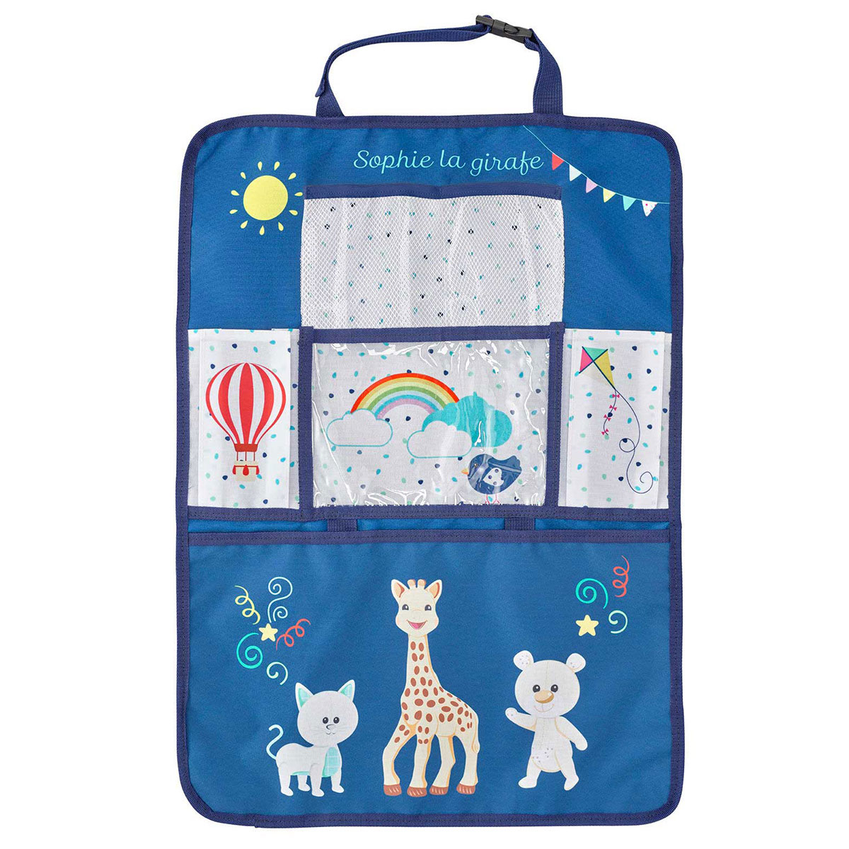 Θήκη Οργάνωσης Καθίσματος Αυτοκινήτου Sophie The Giraffe S470228 Home Βρεφικά Αξεσουάρ Spitishop
