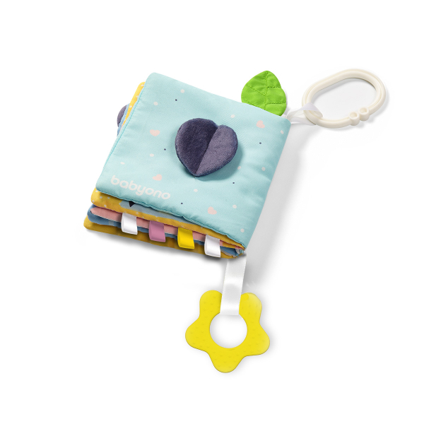 Βιβλίο Δραστηριότητας BabyOno My Life BN541