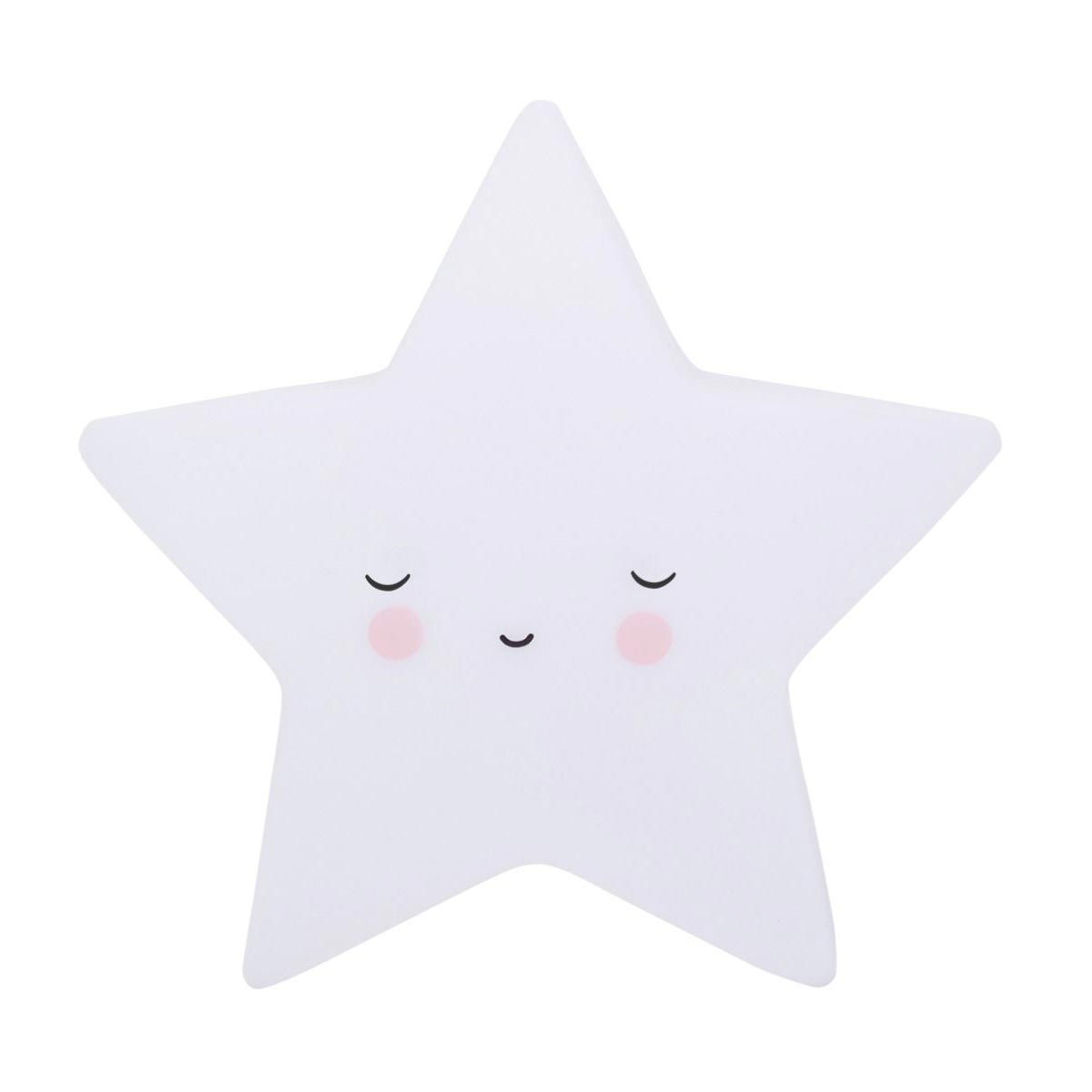 Παιδικό Φωτάκι Νυκτός Α Little Lovely Company Sleeping Star LLSSWH71