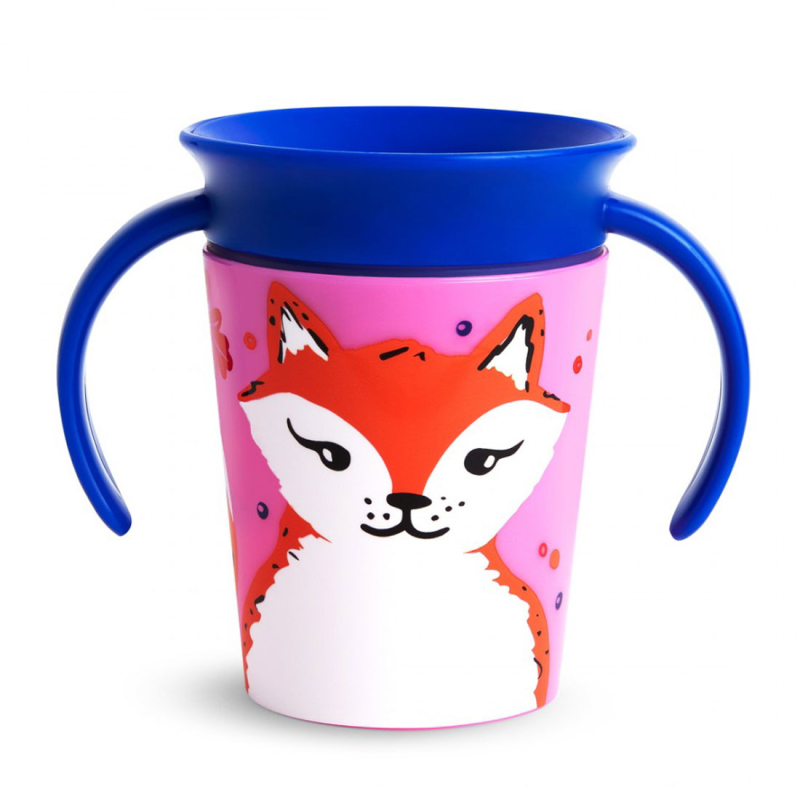 Ποτήρι Εκπαιδευτικό 177ml Munchkin Miracle Trainer Cup Fox