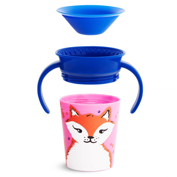 Ποτήρι Εκπαιδευτικό 177ml Munchkin Miracle Trainer Cup Fox