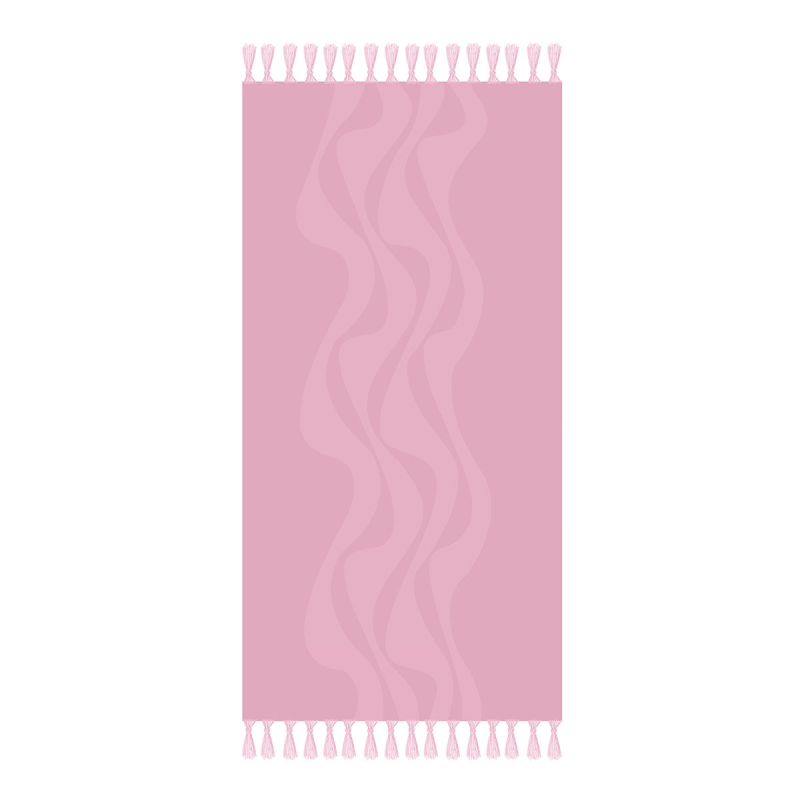 Πετσέτα Θαλάσσης - Παρεό (90x180) Kentia Stylish Scopelos 14 Pink