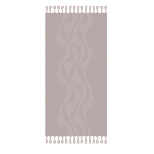 Πετσέτα Θαλάσσης - Παρεό (90x180) Kentia Stylish Scopelos 26 Beige