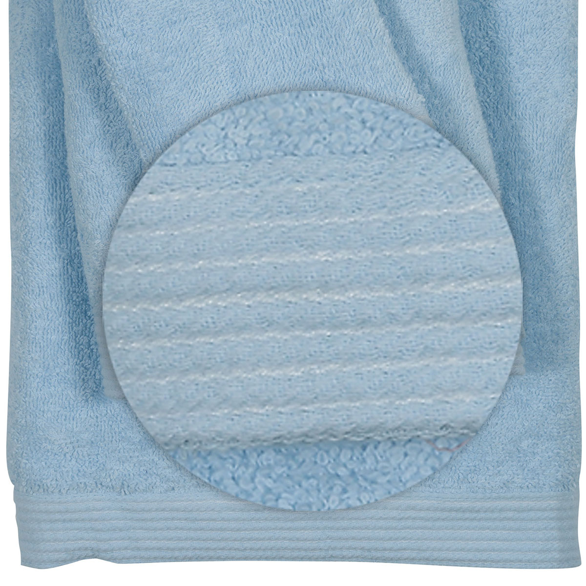 Πετσέτες Μπάνιου (Σετ 3Τμχ) Das Home Best Line 0586 Ciel 480Gsm Λευκά Είδη Spitishop