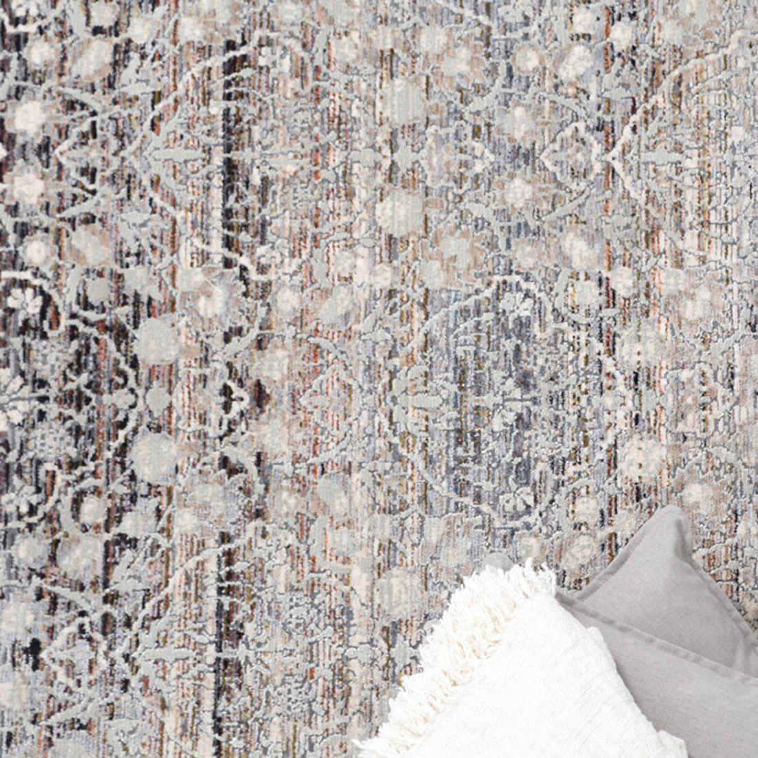 Χαλί All Season (200X250) Royal Carpet Limitee 7785A Beige L Grey Home Χαλιά Σαλονιού Spitishop