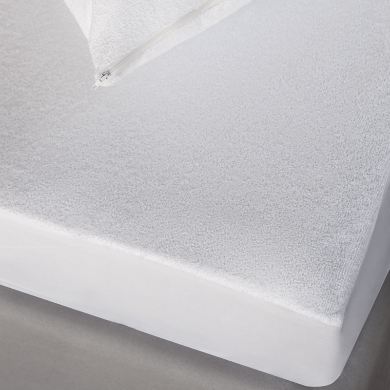 Κάλυμμα Στρώματος Αδιάβροχο (180x200+40) Hotel Jersey Με Φούστα