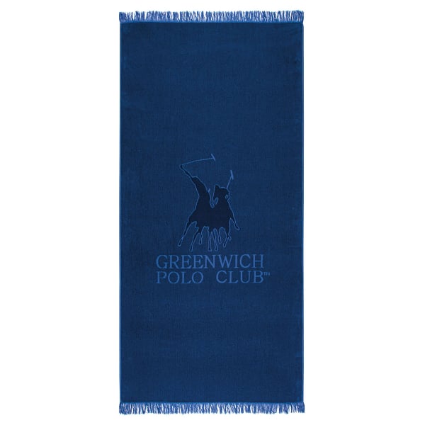 Πετσέτα Θαλάσσης (70x170) Greenwich Polo Club 3620 Blue