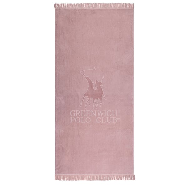 Πετσέτα Θαλάσσης (70x170) Greenwich Polo Club 3622 Pink