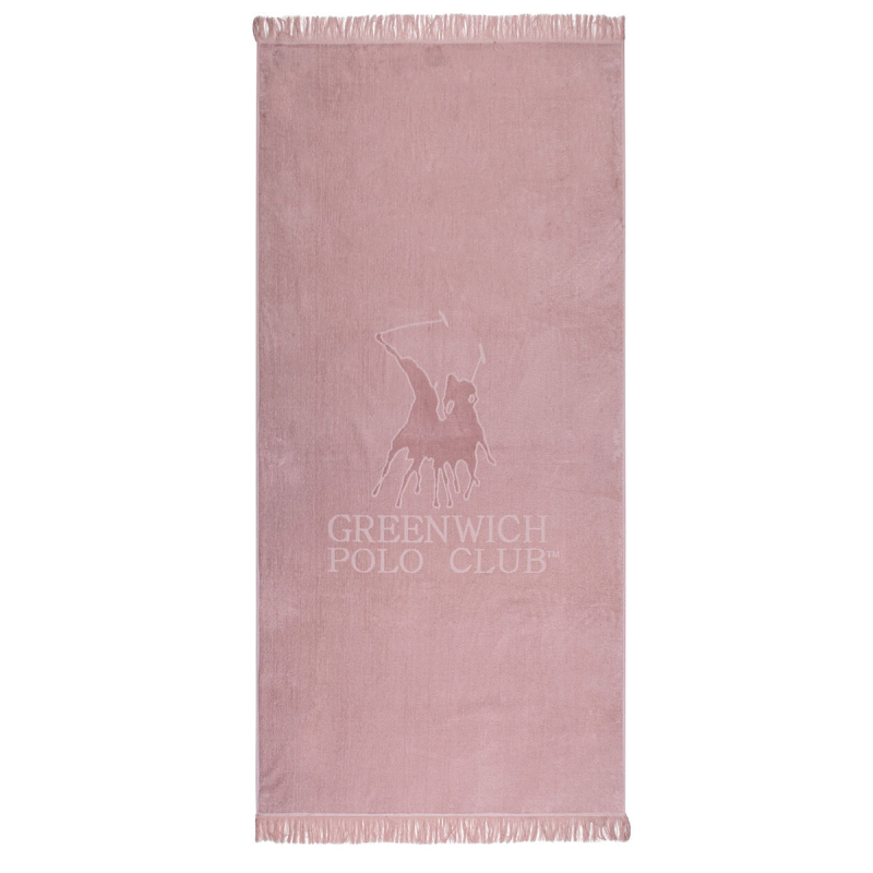 Πετσέτα Θαλάσσης (70x170) Greenwich Polo Club 3622 Pink