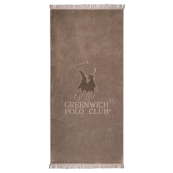Πετσέτα Θαλάσσης (70x170) Greenwich Polo Club 3625 Grey