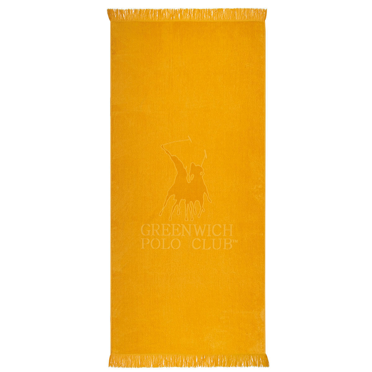 Πετσέτα Θαλάσσης (70x170) Greenwich Polo Club 3626 Yellow