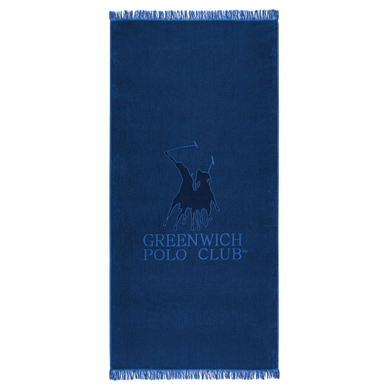 Πετσέτα Θαλάσσης (90x190) Greenwich Polo Club 3620 Blue