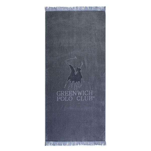 Πετσέτα Θαλάσσης (70x170) Greenwich Polo Club 3621 Dark Blue