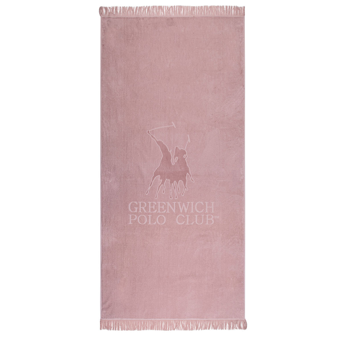 Πετσέτα Θαλάσσης (90×170) Greenwich Polo Club 3622 Pink