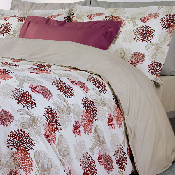 Παπλωματοθήκη Μονή (Σετ 160x240) 2 Όψεων Greenwich Polo Club 2120