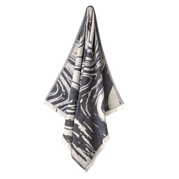 Παρεό (80x180) Greenwich Polo Club 3682 Black